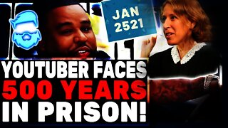 Youtuber Facing 514 Years In Prison For INSANE Reason! Omi in a Hellcat / Bill Omar Carrasquillo