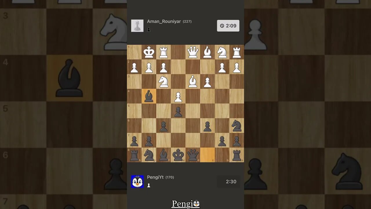 Winning Blitz Chess By Timeout