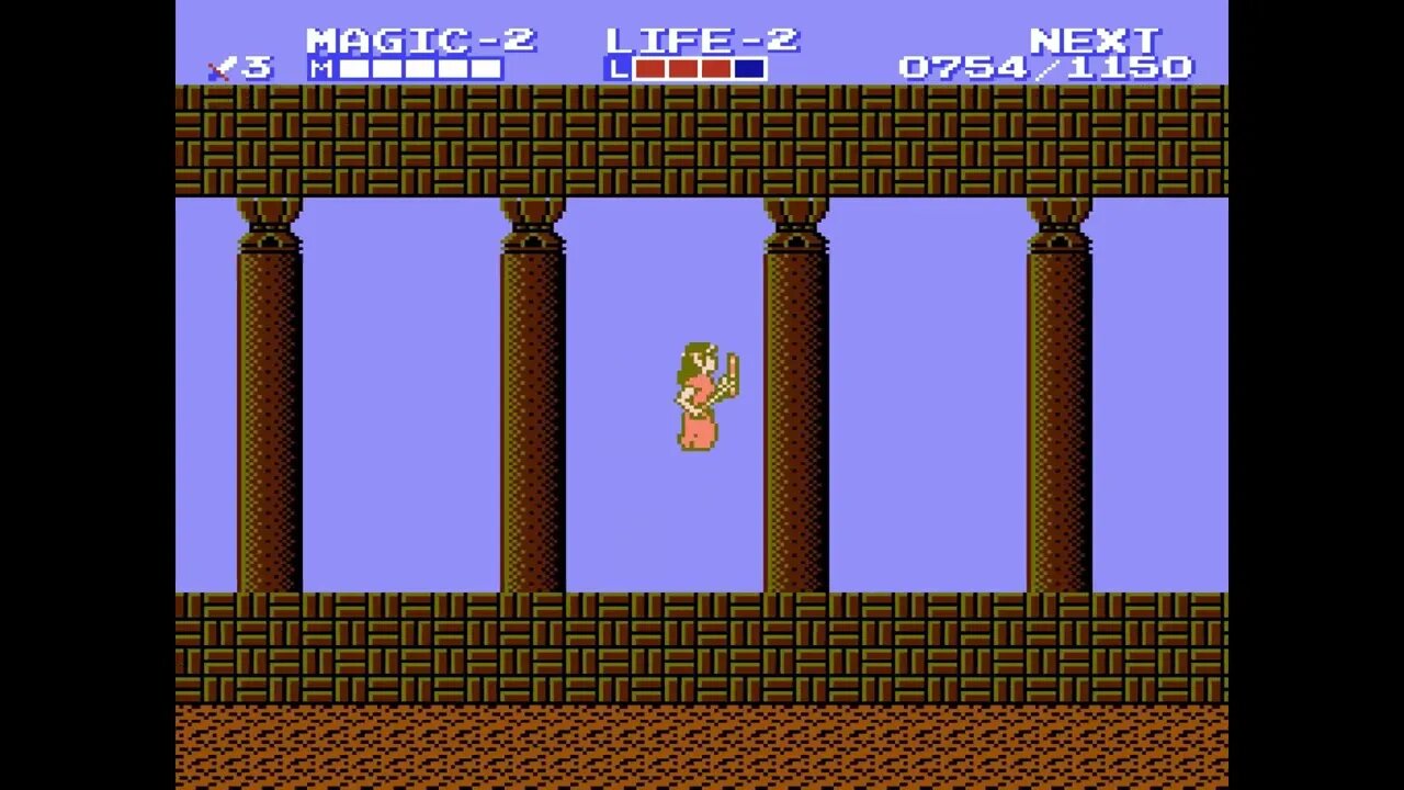 Zelda 2 Randomizer: The Adventure of Zelda - Max Rando Seed #265411656