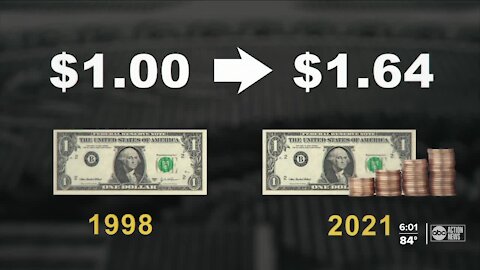 Cost of living not factored into unemployment benefits since 1998 in Florida