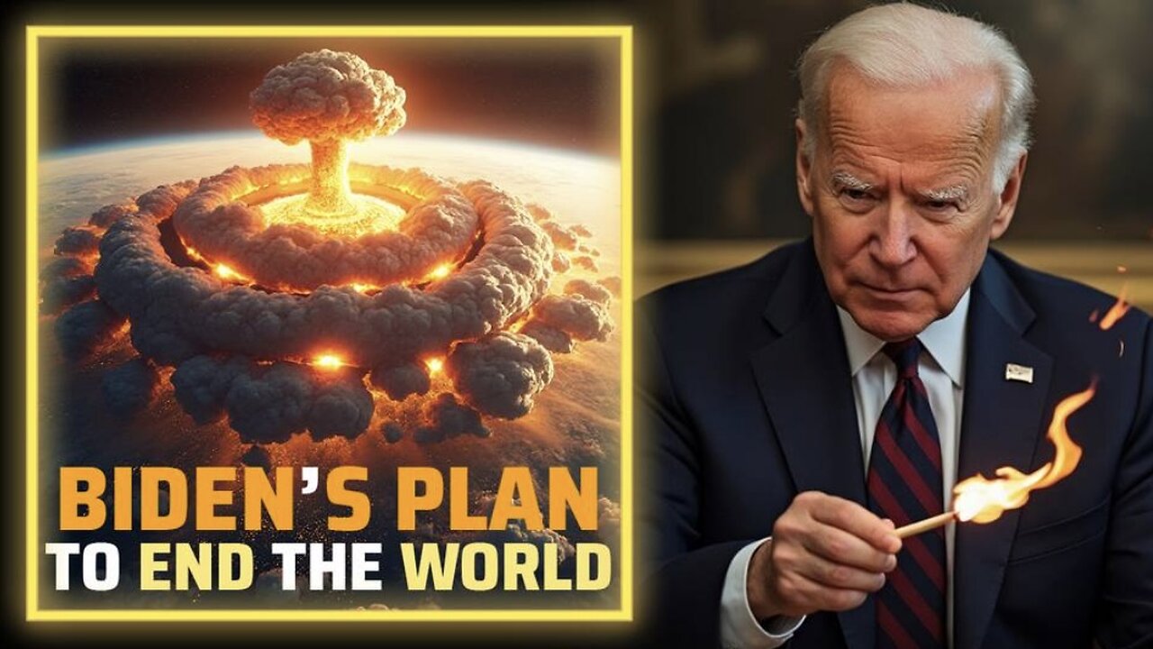 The Lights Are On, But Nobody's Home: Out-Of-His-Mind Faux-President Biden Basically Announces Plan To End The World! AND THEN There's Mitch McConnell.. | #HOWto #StopPayingTaxes #EndTheFedForThem #PeopleWhoCantEvenTalkSayTheyreGoingToBombRussia