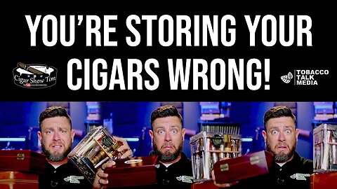 How To Store Cigars