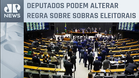 Câmara aprova texto-base de um dos projetos da minirreforma eleitoral