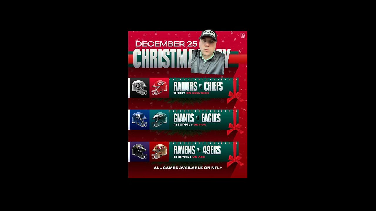 Christmas Day Edition of One-Minute Monday! #HitTheBooks #NFLChristmas #NFL #Christmas #Christmas