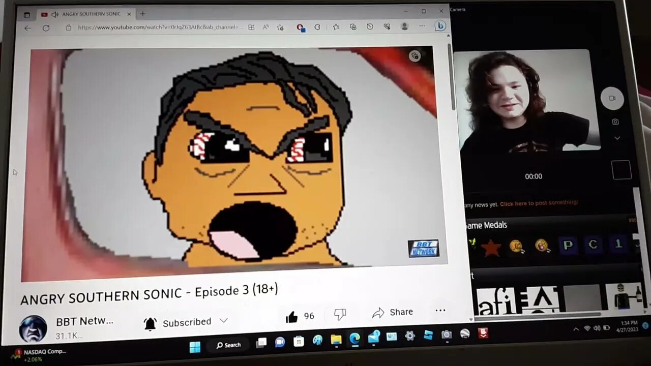 Reaction to ANGRY SOUTHERN SONIC - Episode 3 (18+) by BBT Network