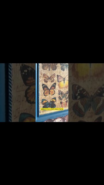 🖼️ Thrift Store Frame Magic: Printing & Crafting Spooky Graphics! 👻 DIY Haunted Wall Art 🌙