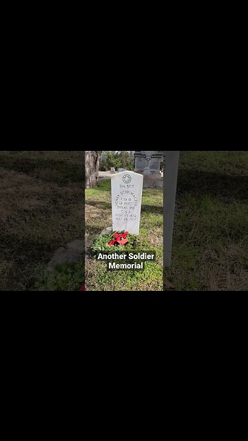 Texas soldier from 1901. #veteran #grave #cemetery #history #south