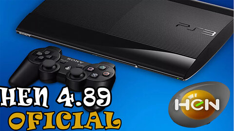 Instalação completa do HEN oficial 3.1.0 no ps3 4.89 desbloqueio e atualização