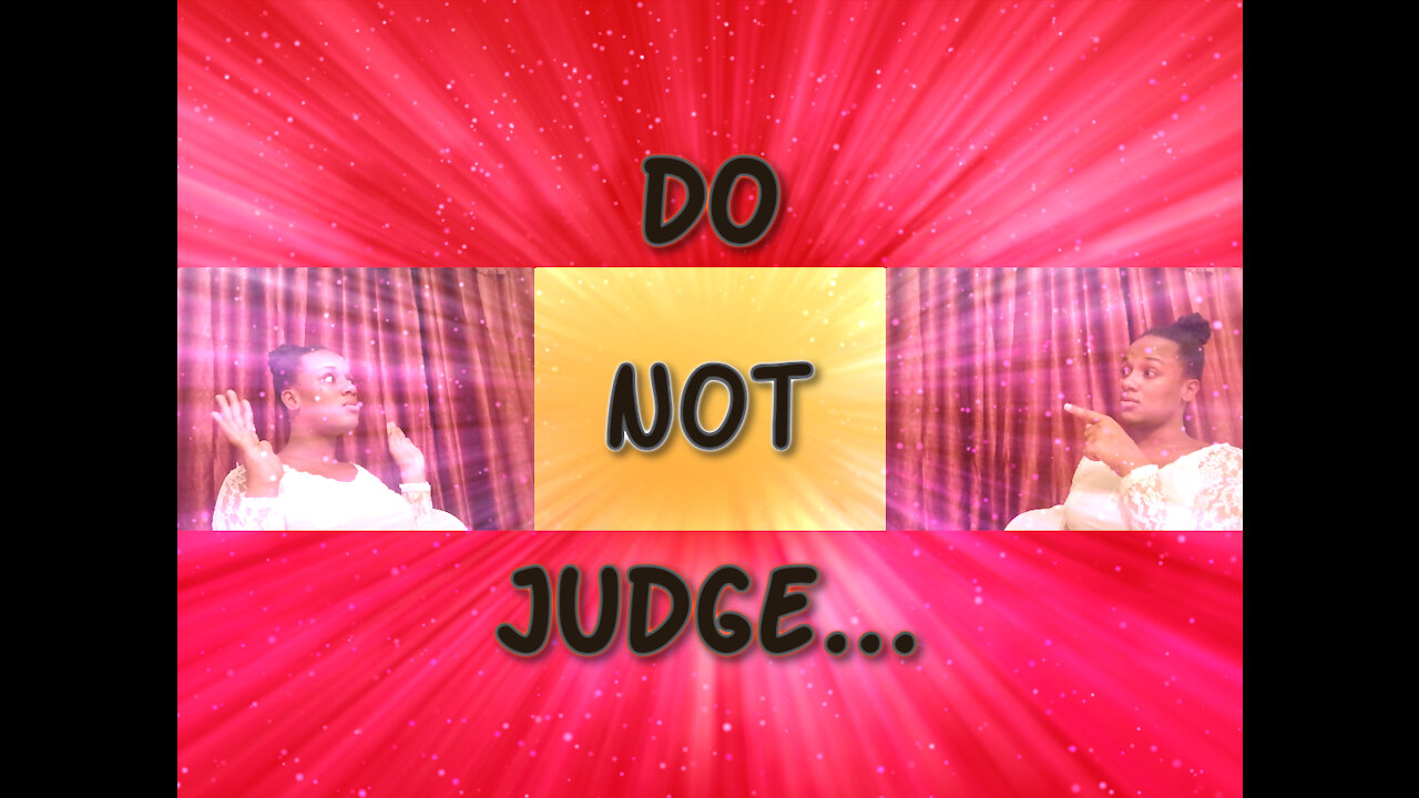 Do not Judge | What does this mean?? | Matthew 7:1-5 KJV