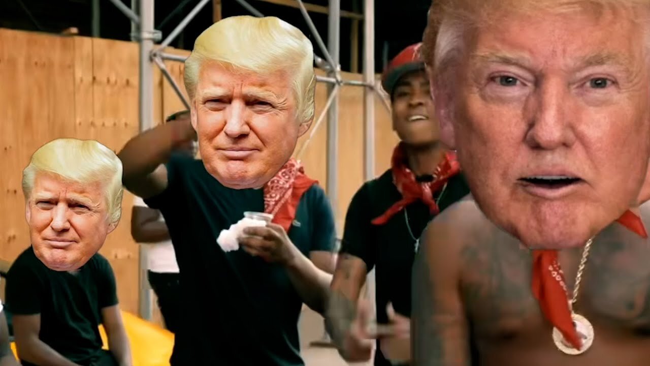 If donald Trump was a Rapstar | Donald Trump Fake newd of rap