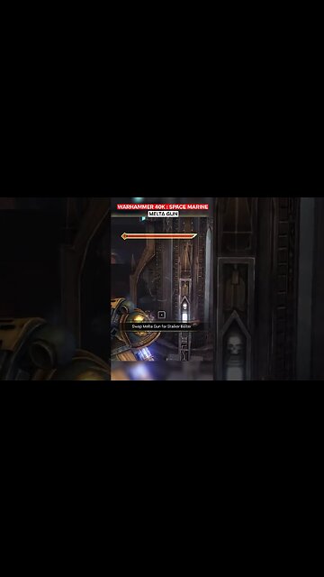 MELTA GUN - Warhammer 40K : Space Marine #Shorts