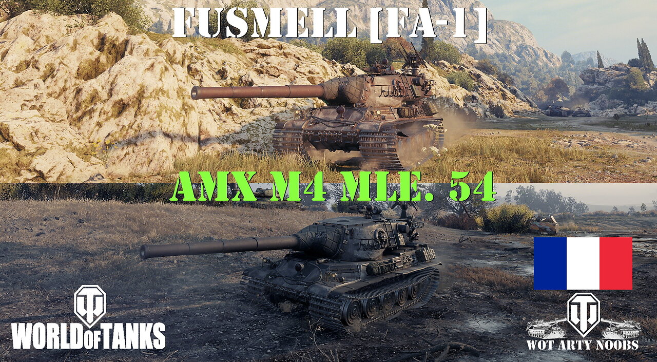 AMX M4 mle. 54 - FUSMELL [FA-1]
