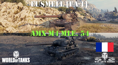 AMX M4 mle. 54 - FUSMELL [FA-1]