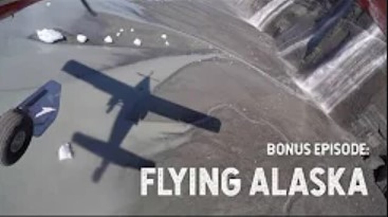 Explorers: Flying Alaskan Glaciers