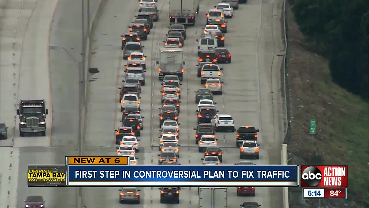 Transportation leaders will study idea to tear down and replace portion of I-275