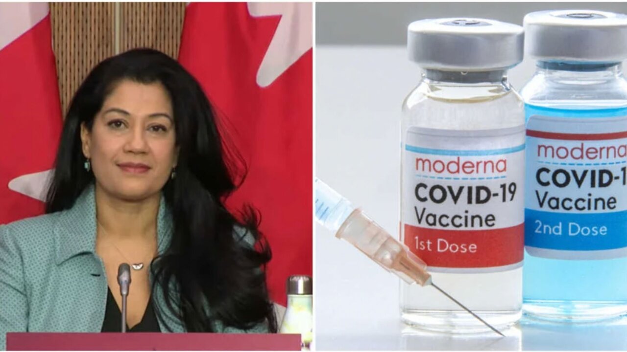 Health Canada Has Recommendations About Who Shouldn't Get The Moderna Vaccine