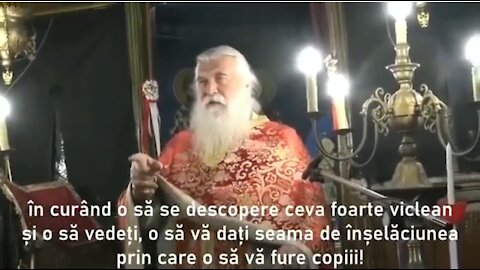 CUVINTE SUB CRUCEA LUI HRISTOS PREDICA DIN JOIA MARE- Părintele Elpidie Vaianakis