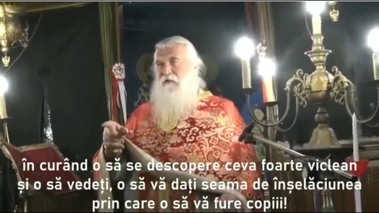 CUVINTE SUB CRUCEA LUI HRISTOS PREDICA DIN JOIA MARE- Părintele Elpidie Vaianakis