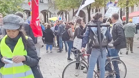 Part.3 : Manifestation Gilets jaunes du 1er oct.2022