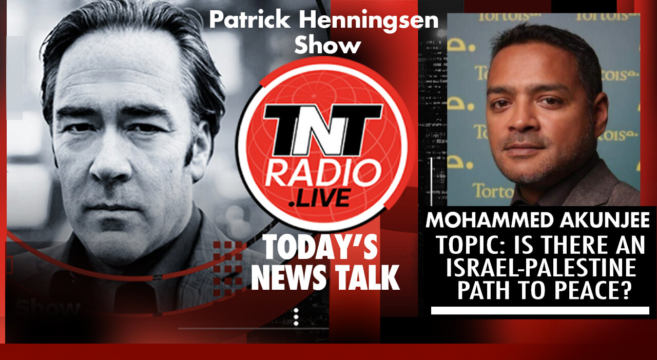 INTERVIEW: Mohammed Akunjee - ‘Is There an Israel-Palestine Path to Peace?’