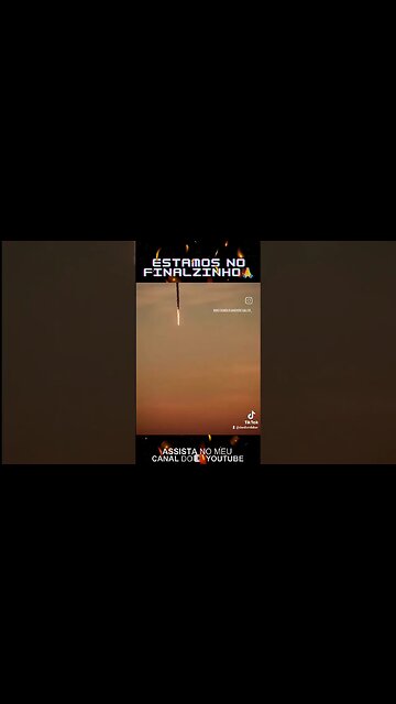 A igreja está indo embora🙏😘