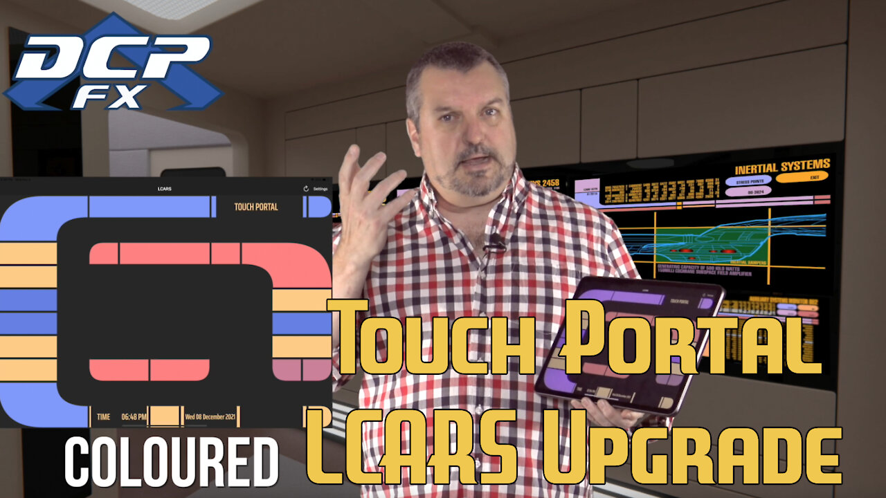 Touch Portal LCARS Upgrade