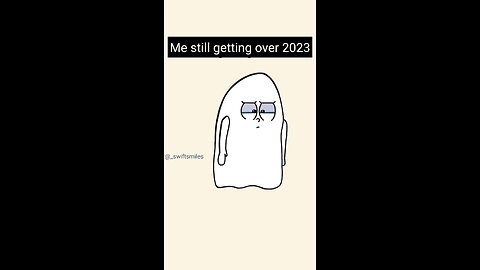 me getting over 2023😅