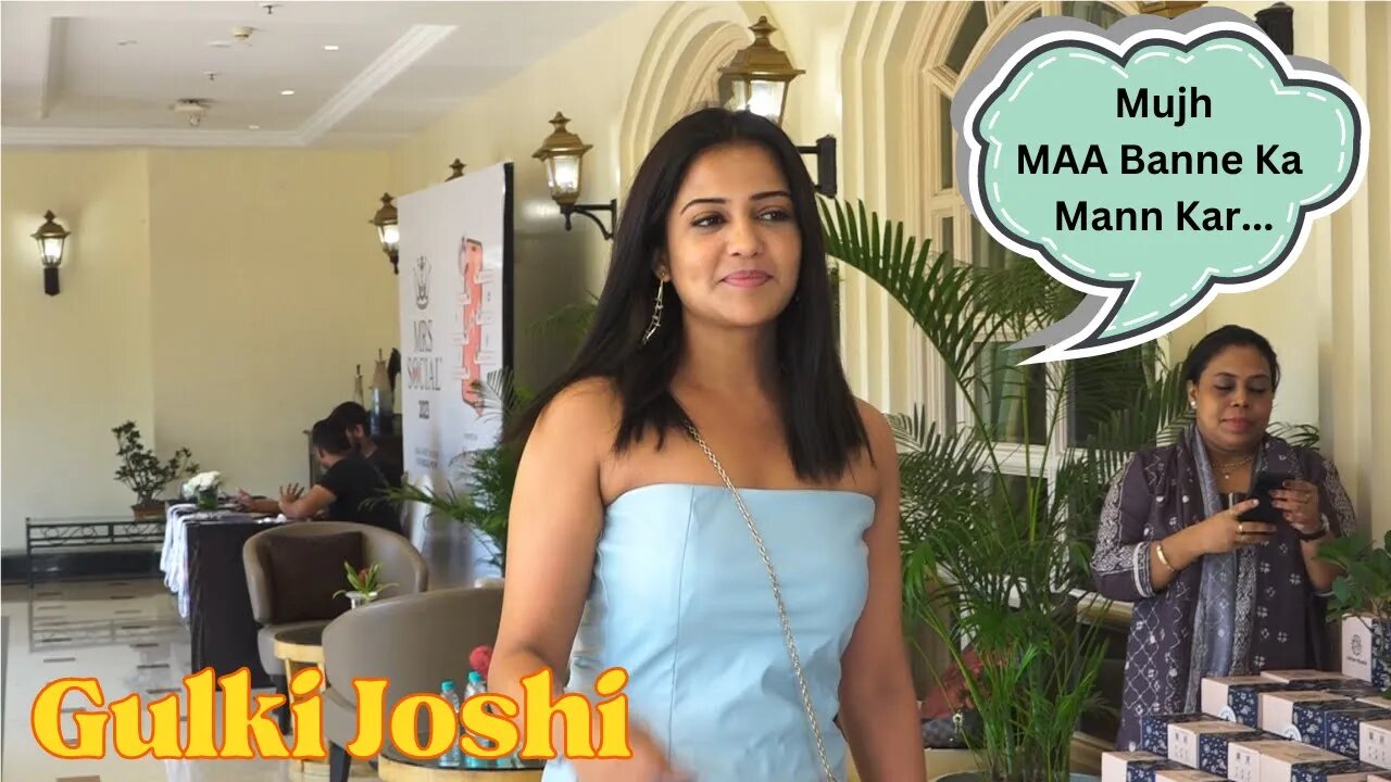 Maddam Sir Serial Actress Gulki Joshi Wants To Become A Mother