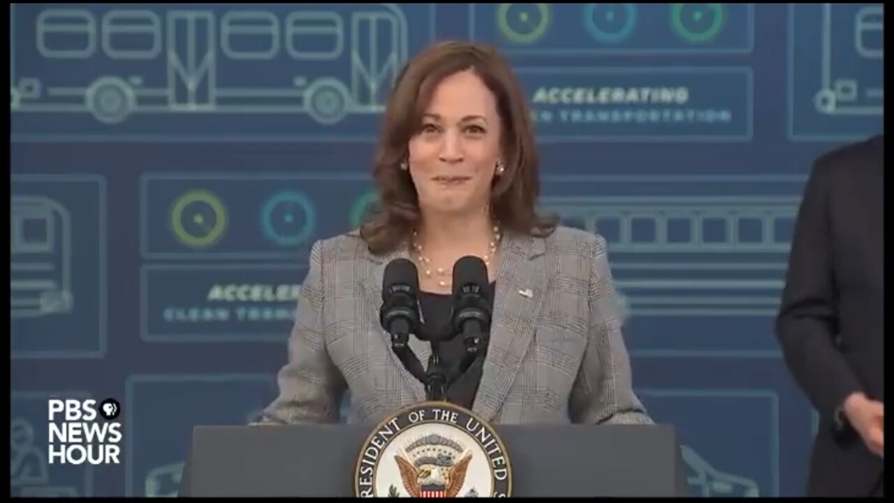 Kamala's Biden Moment