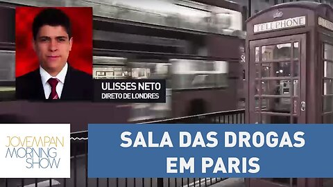 Prefeitura de Paris inaugura local para consumo de drogas e causa polêmica com iniciativa