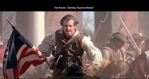 QuantumStellar is "The Patriot"