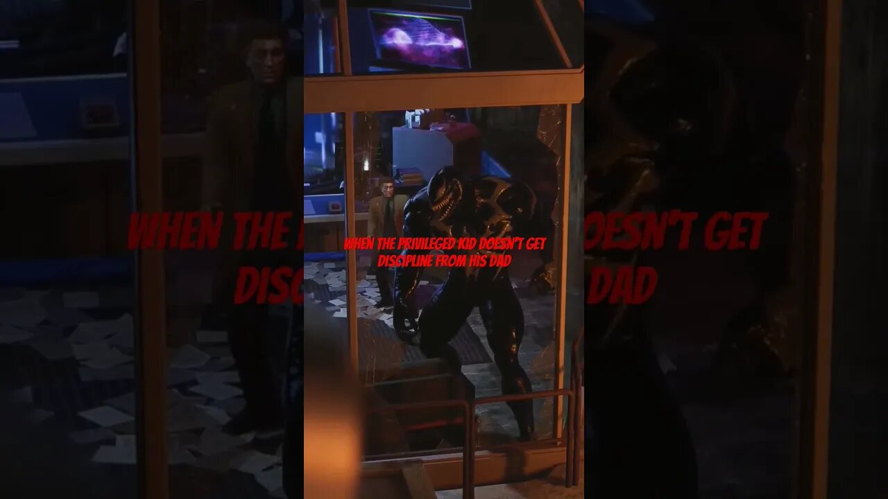 This Is Why Kids Need Discipline (Spider Man 2 Venom)