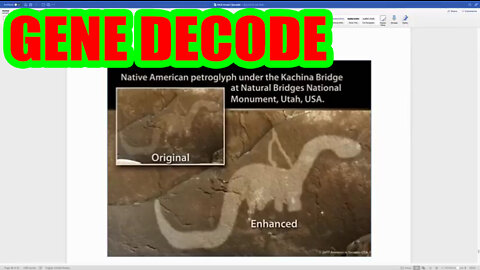 Gene decode: Dracos, Nephilim, Reptilians in YOUR FACE