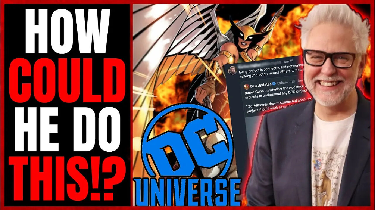 NEW DCU BATMAN!? MASSIVE DCU Update