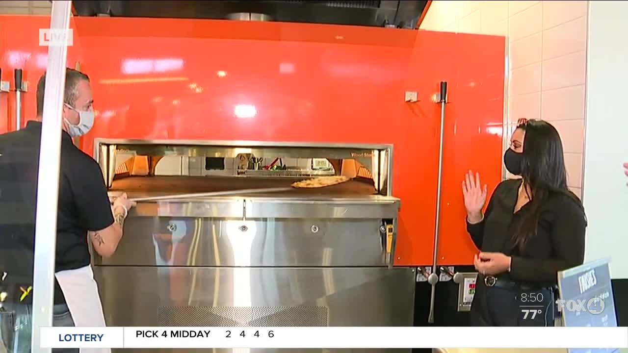 Fast-fire'd pizza at new Blaze Pizza in Fort Myers
