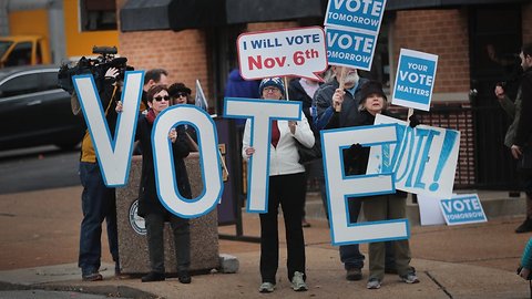 Bad Weather Means Less And Less For Voter Turnout These Days