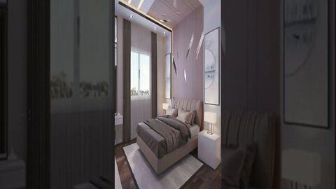bed room interior design