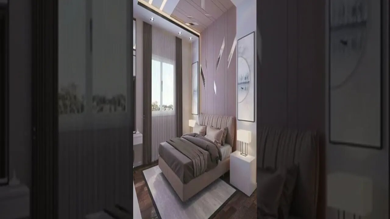 bed room interior design