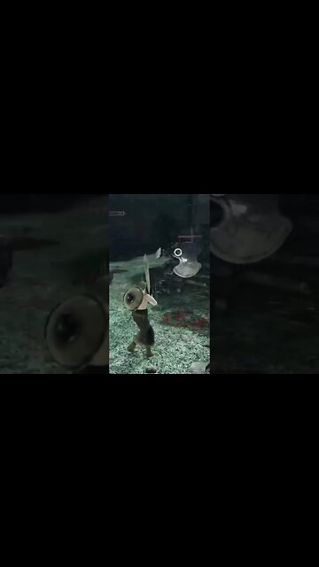 The pursuer rematch at Lost Bastille #shorts #darksouls2