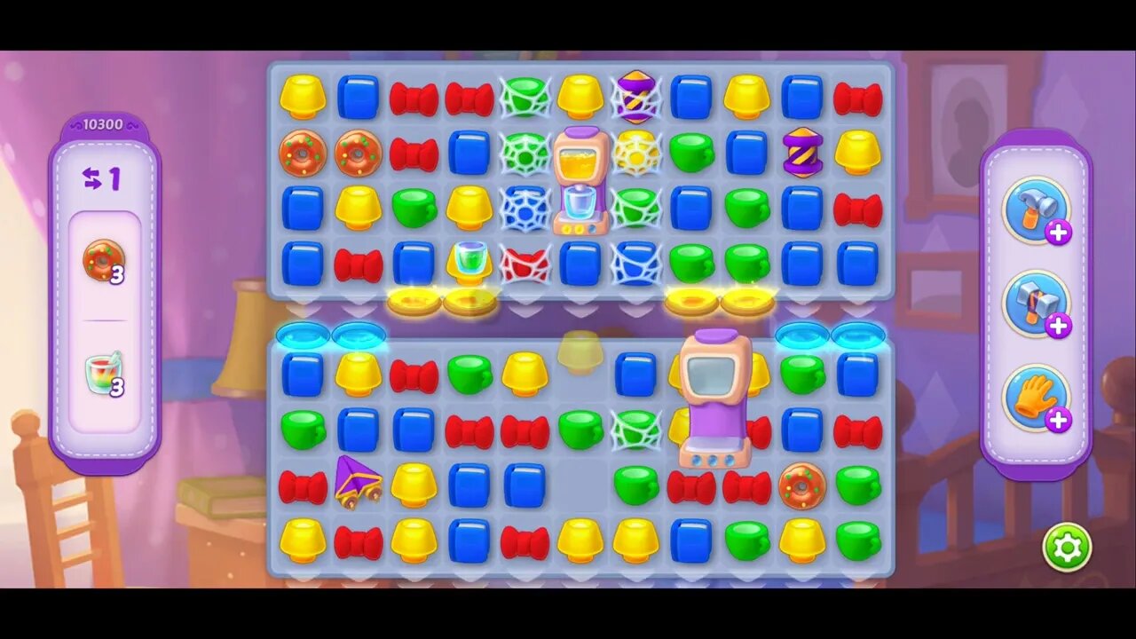 Playrix Homescapes Gameplay Walkthrough Level 10300