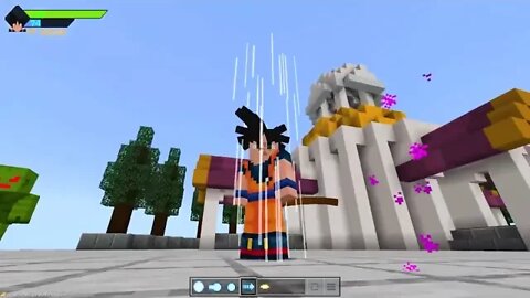 ATUALIZOU MELHOR ADDON DRAGON BALL IGUAL DE MOD DRAGON BALL MINECRAFT POCKET EDITION FBEDROCK