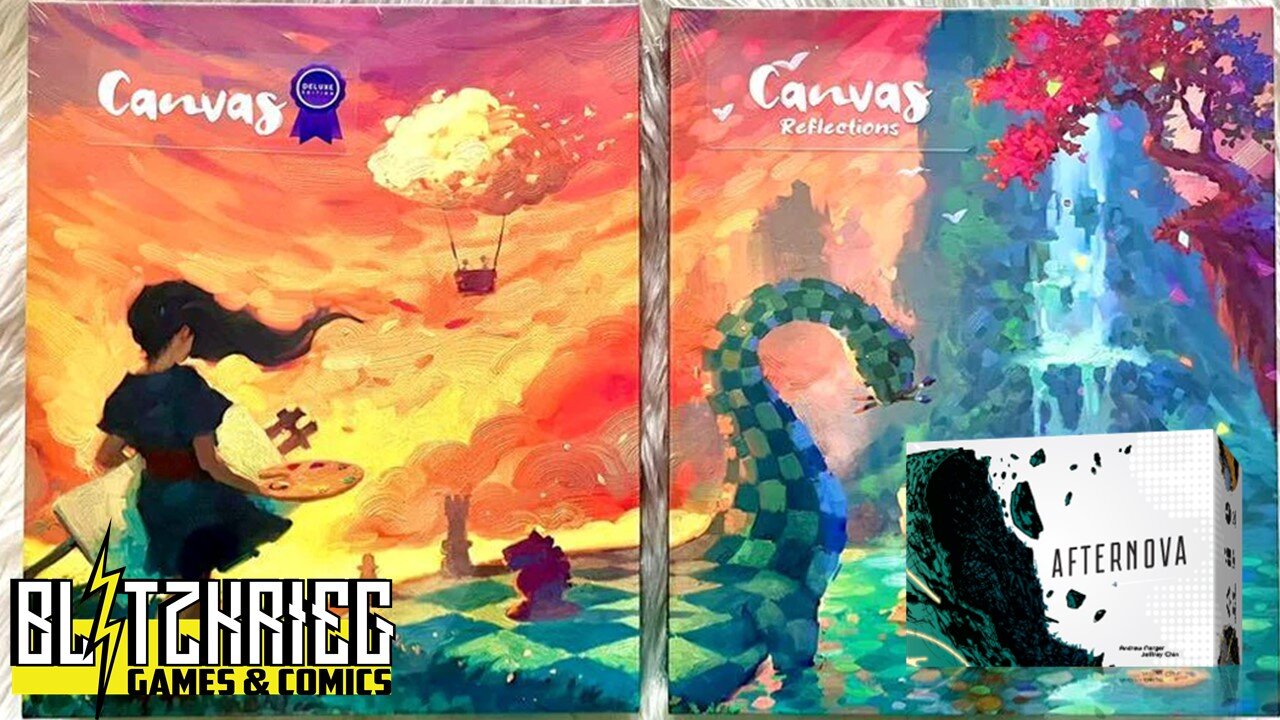 Canvas Reflections Unboxing / Kickstarter All In