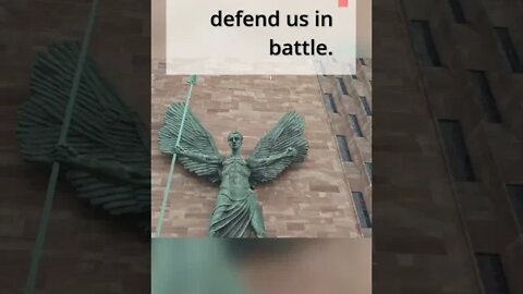 Prayer to St. Michael the Archangel - #shorts #shortsvideo #shortsviral