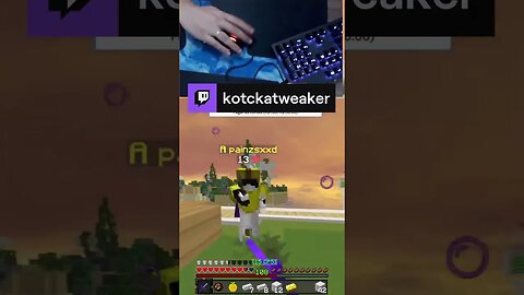 ele fez kabum | kotckatweaker em #Twitch