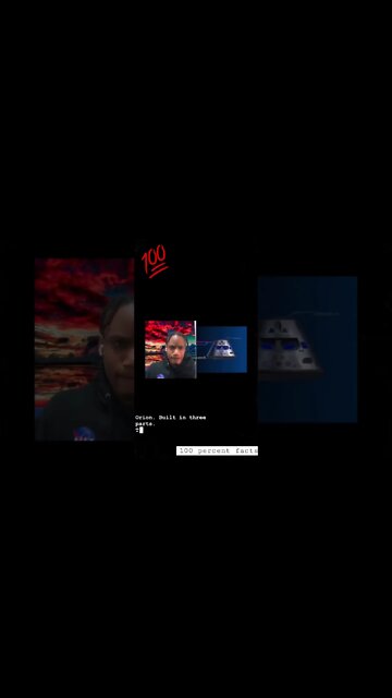 Subliminal messages 👁 with a little nasa 👩🏿‍🚀 #short