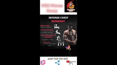 🔥Intense chest workout🔥#short🔥#fitnessshorts🔥#wildfitnessgroup🔥9 march 2022🔥