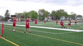 Soccer players from many of our local neighborhoods