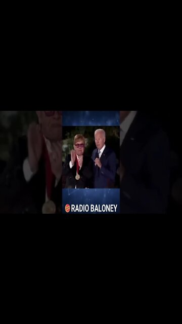 BIDEN Blames ELTON JOHN For AIDS #shorts