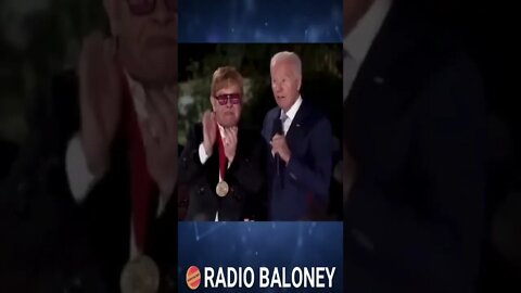BIDEN Blames ELTON JOHN For AIDS #shorts