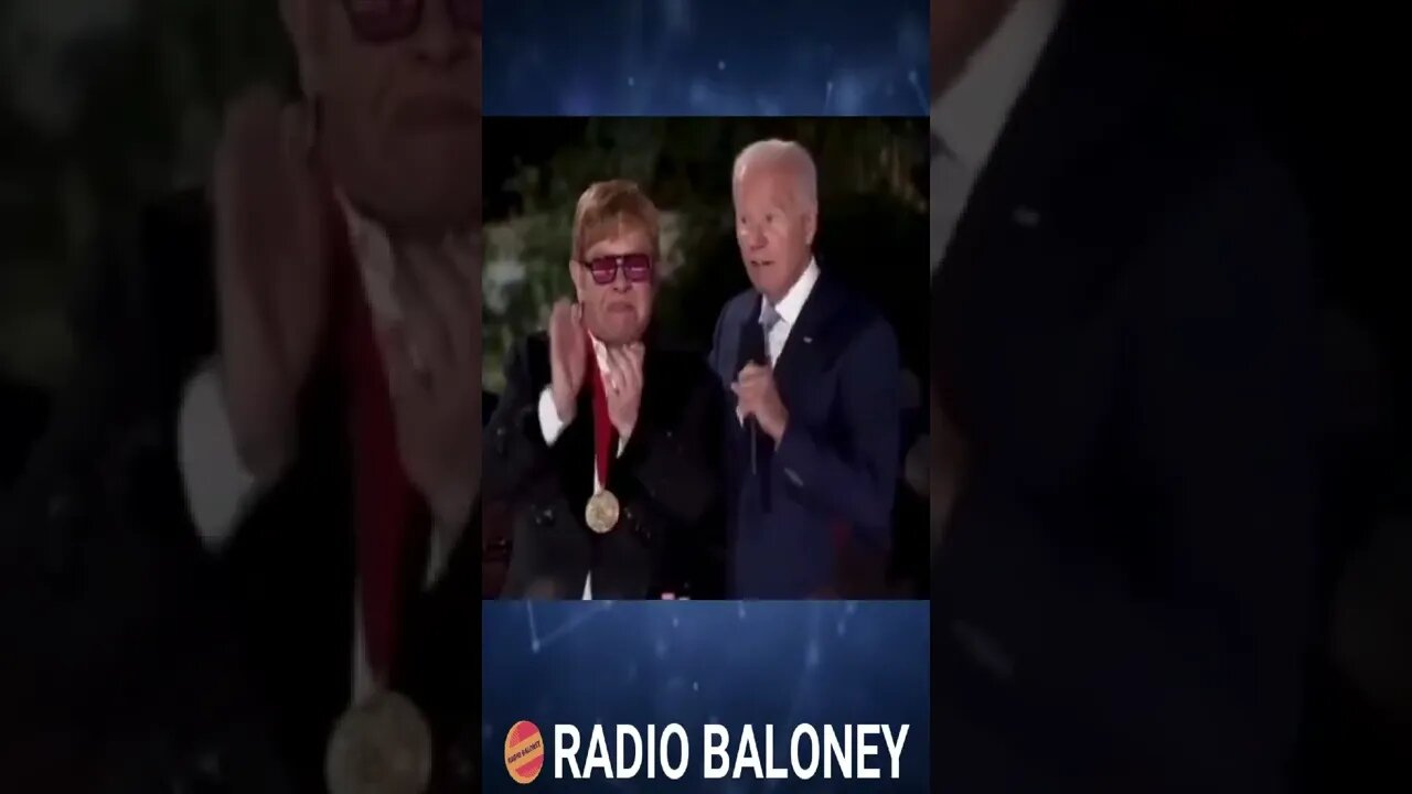 BIDEN Blames ELTON JOHN For AIDS #shorts